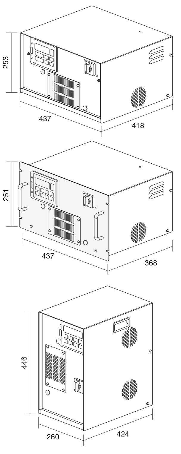 Q150 Cabinet Product